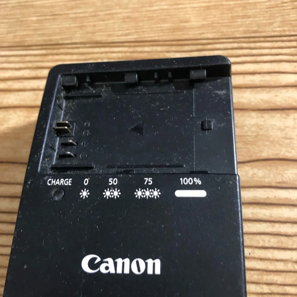 Canon Black Video Game Console Charger